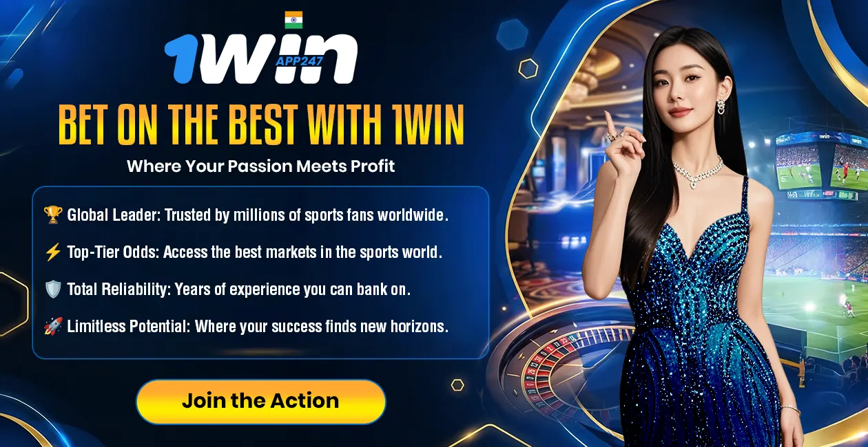 1Win Cricket Betting