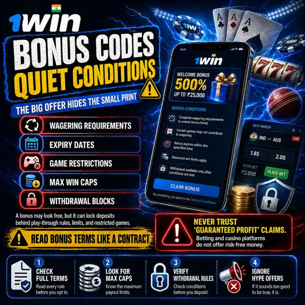 Bonus Codes And Quiet Conditions