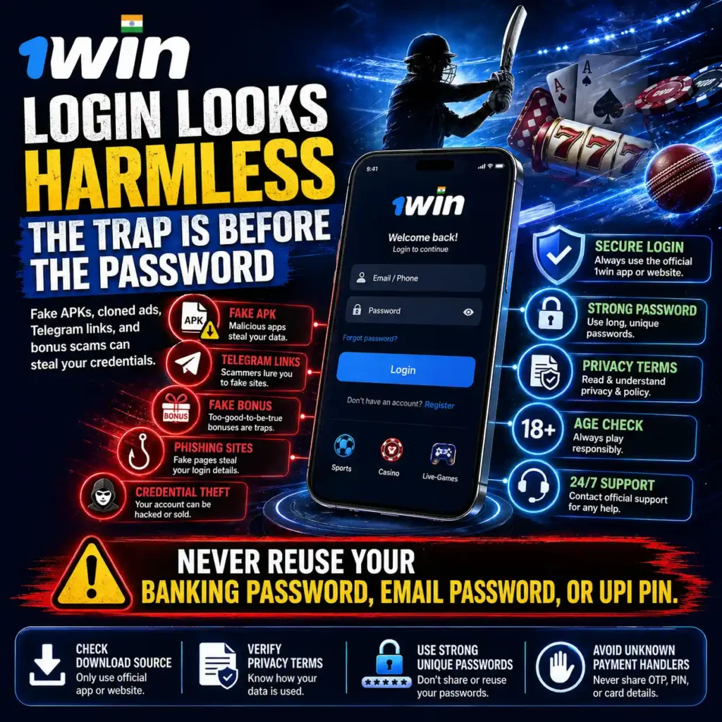 Login Looks Harmless The Trap Is Before the Password