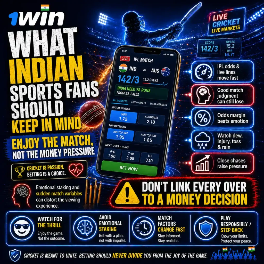 What Indian Sports Fans Should Keep in Mind