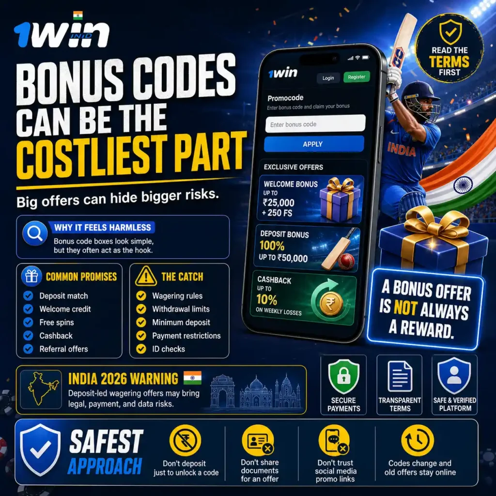 Bonus Codes Can Be the Costliest Part