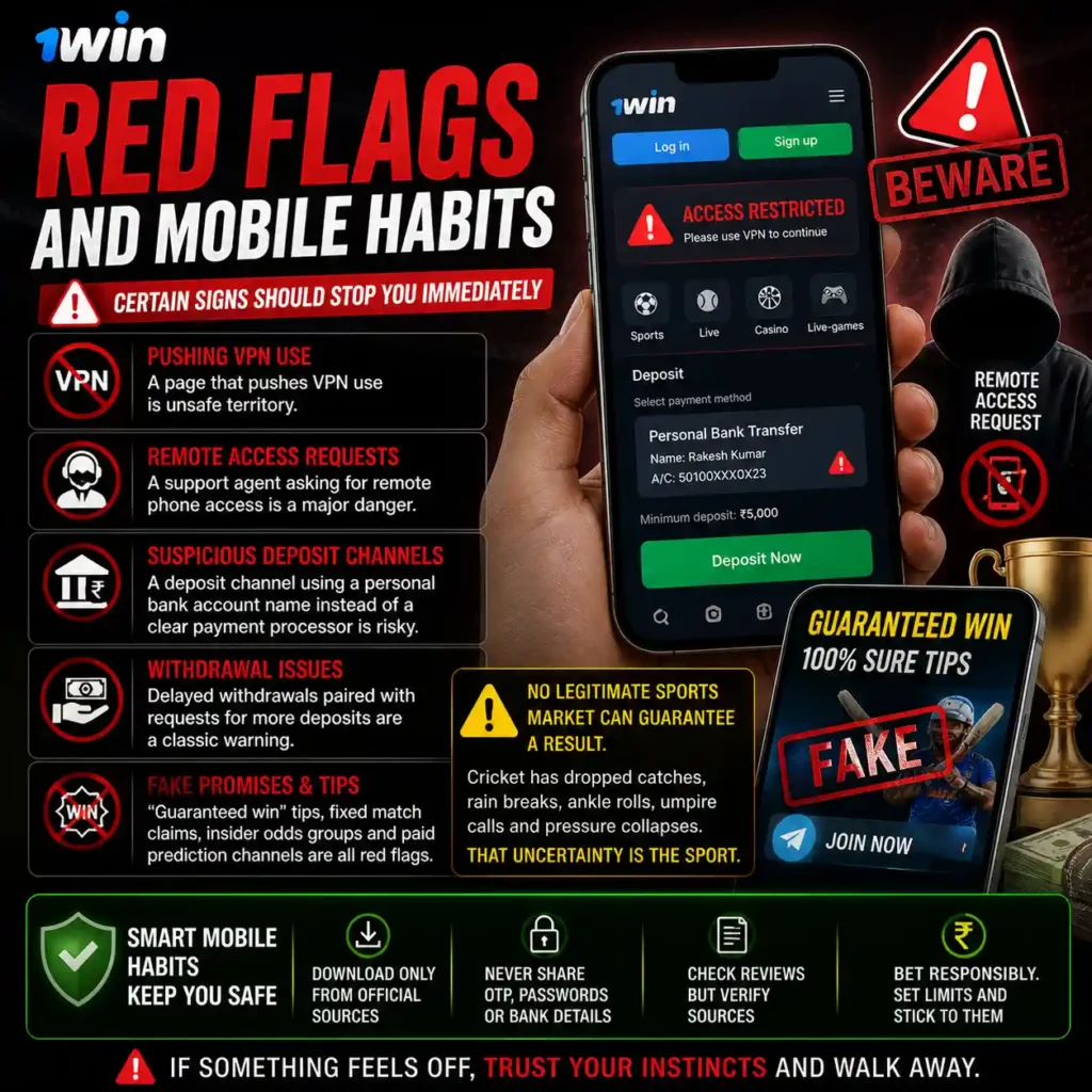 Red Flags And Mobile Habits