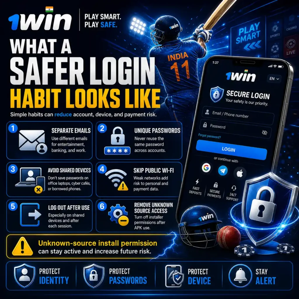 What a Safer Login Habit Looks Like