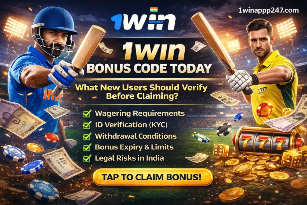 1win Bonus Code Today: What New Users Should Verify Before Claiming
